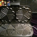 Waffle machine