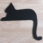 壁飾り：猫　寝タイプ