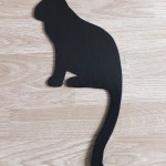 壁飾り：猫　座タイプ