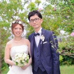 ナチュラル花冠結婚式