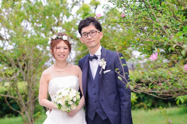 ナチュラル花冠結婚式