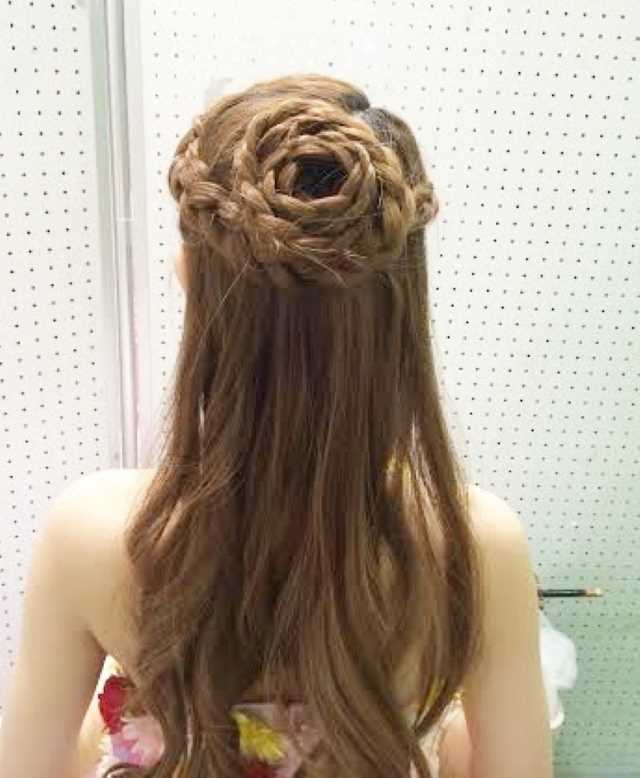 ヘアアレンジ結婚式