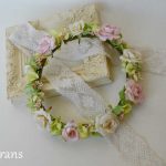 ナチュラルウェディングの花冠