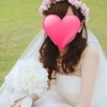 花冠ウェディング、結婚式花冠、ウェディング花冠、