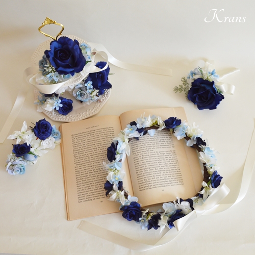 結婚式後の花かんむりは想い出の品へ Krans 結婚式後の花かんむりは想い出の品へ Krans