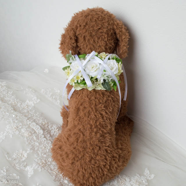 結婚式犬用リングピローリュック１１