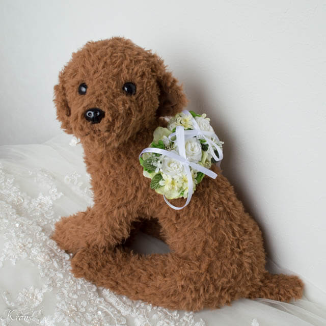 結婚式犬用リングピローリュック１２