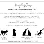 リングドッグクイズとは