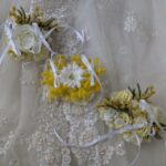 リングドッグ用リングピローミモザ